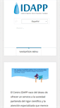 Mobile Screenshot of idapp.es