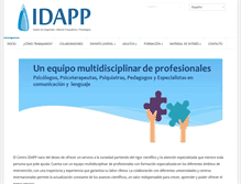 Tablet Screenshot of idapp.es